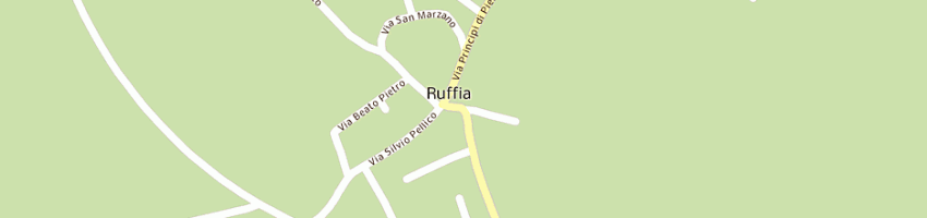 Mappa della impresa lenta germano a RUFFIA