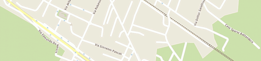 Mappa della impresa bioletti luigi a CIRIE 