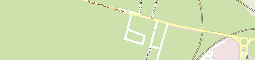 Mappa della impresa s t i di rossignolo g a GRUGLIASCO