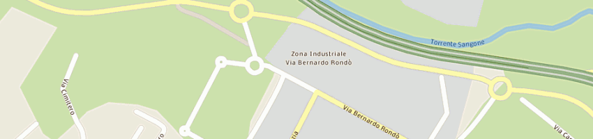 Mappa della impresa casaforte self-storage spa a BEINASCO
