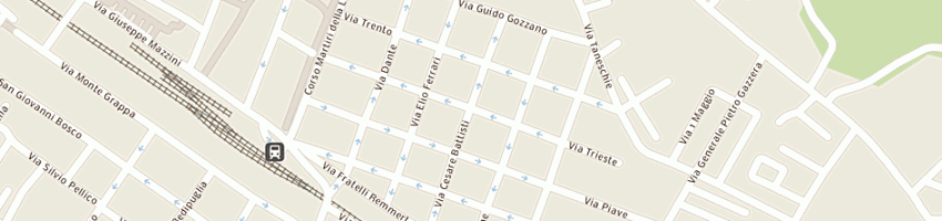 Mappa della impresa rizzo riccardo a CIRIE 