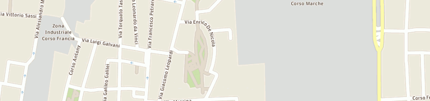 Mappa della impresa simone lucia a COLLEGNO