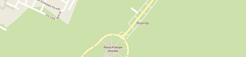 Mappa della impresa co e c srl a NICHELINO