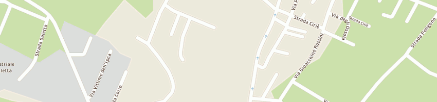 Mappa della impresa Centro Medico Tuzza