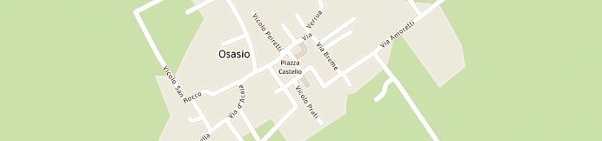 Mappa della impresa poste italiane a OSASIO