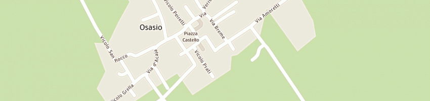 Mappa della impresa ristorante del citrone di vittone fratelli societa' in nome collettivo a OSASIO