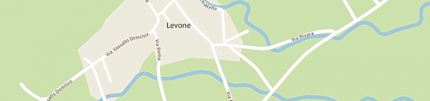 Mappa della impresa bp di bima giovanni c sas a LEVONE