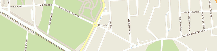 Mappa della impresa diag sas a GRUGLIASCO