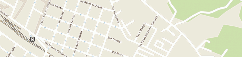Mappa della impresa net service di boggione simone a CIRIE 