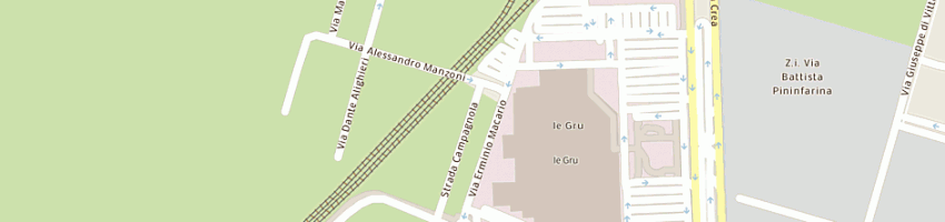 Mappa della impresa grumarmi srl a GRUGLIASCO
