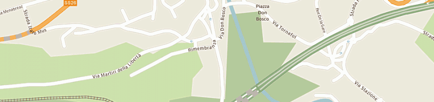 Mappa della impresa coppo giovanni a CHATILLON
