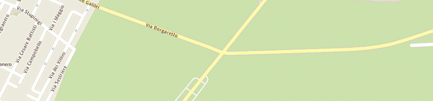 Mappa della impresa centro giardini stupinigi di raiteri geomsergio e c (sas) a NICHELINO