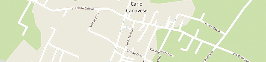 Mappa della impresa torrefazione caffe' perrero di perrero luciano a SAN CARLO CANAVESE