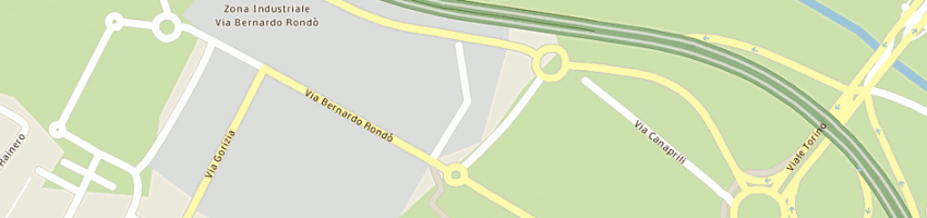 Mappa della impresa truck e truck srl a BEINASCO