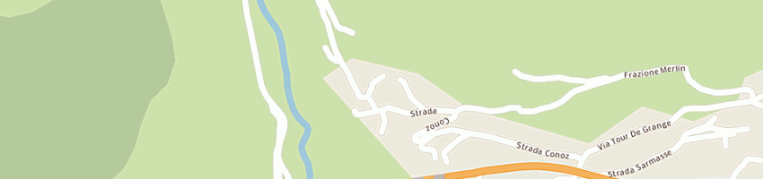 Mappa della impresa machet igino a CHATILLON