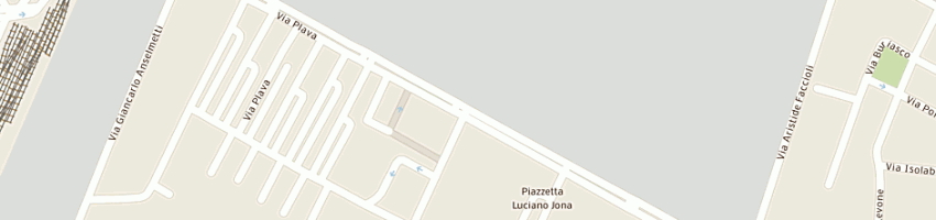 Mappa della impresa cisotto elena a TORINO