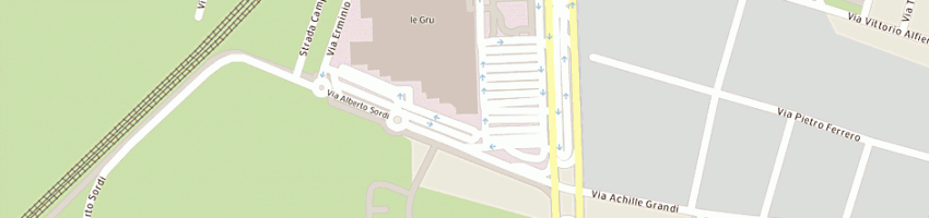 Mappa della impresa gigatel srl a GRUGLIASCO