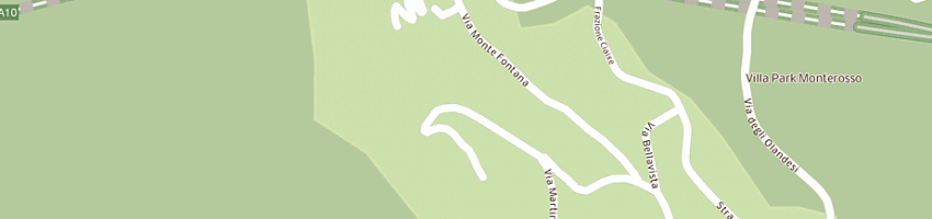 Mappa della impresa salzone pietro a CAMPOROSSO