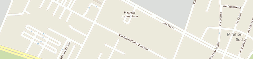 Mappa della impresa bollarino giorgio a TORINO
