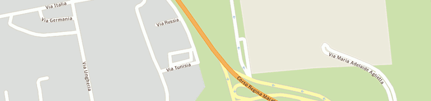 Mappa della impresa giannone sport di giannone nicola a TORINO