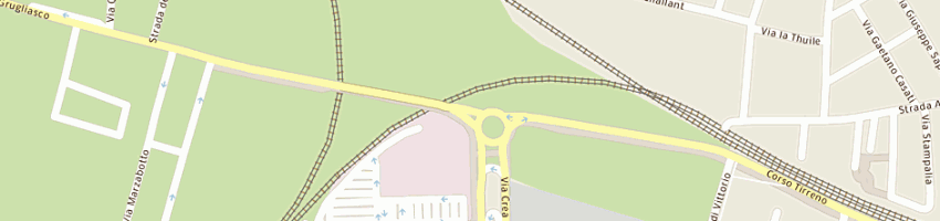 Mappa della impresa e-safe spa a GRUGLIASCO