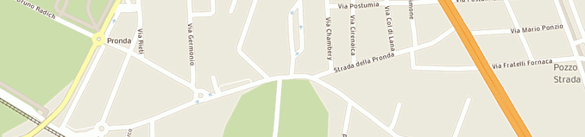 Mappa della impresa bracci patrizia a TORINO