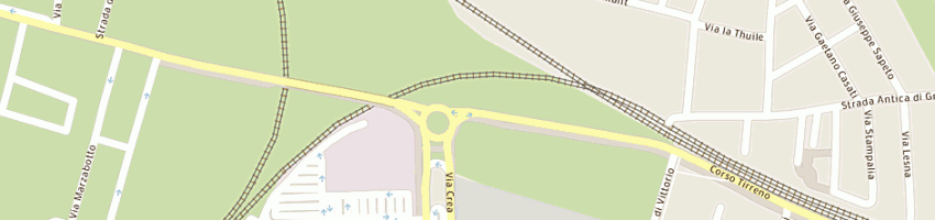 Mappa della impresa forme srl a TORINO