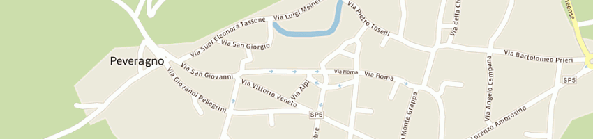Mappa della impresa urban luca a CUNEO