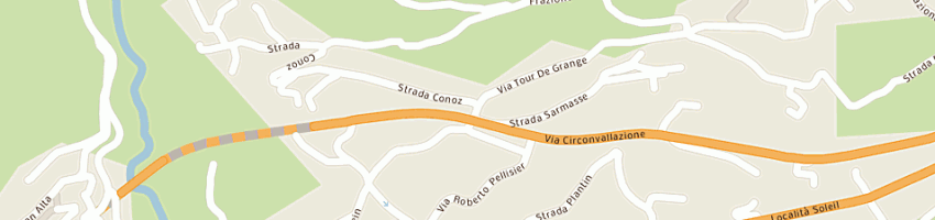 Mappa della impresa tour srl a CHATILLON