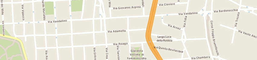 Mappa della impresa edizioni omega (sas) a TORINO