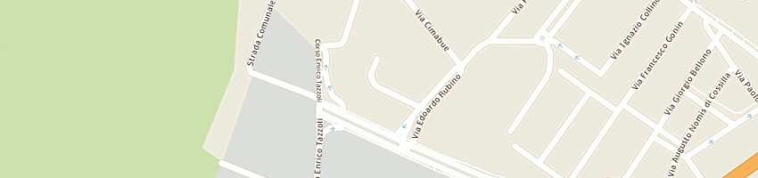 Mappa della impresa icim spa a TORINO