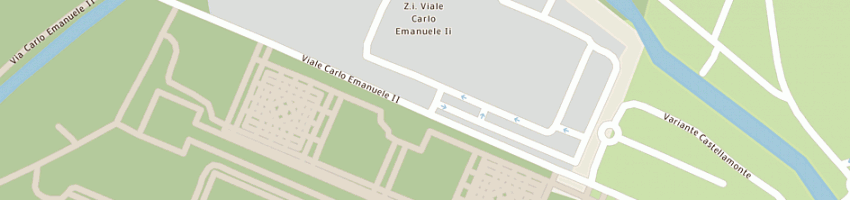Mappa della impresa magneti marelli spa a VENARIA REALE