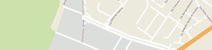 Mappa della impresa careven sas di cordara oscar e c a TORINO