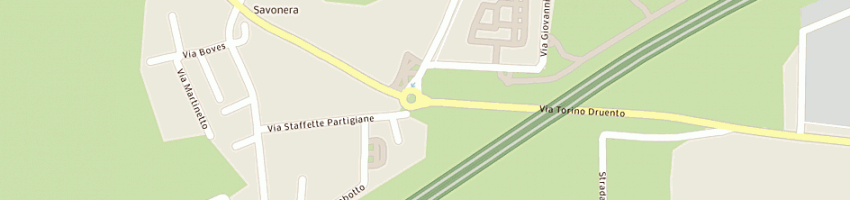Mappa della impresa fratelli ferri (snc) a VENARIA REALE