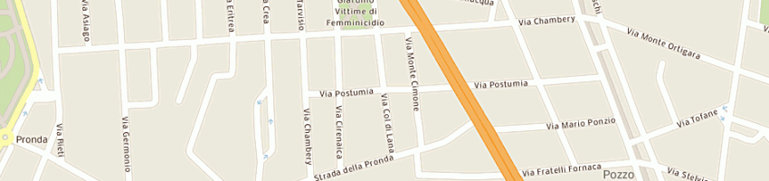 Mappa della impresa lcl di gambula albino e albanese giovanni e c sas a TORINO