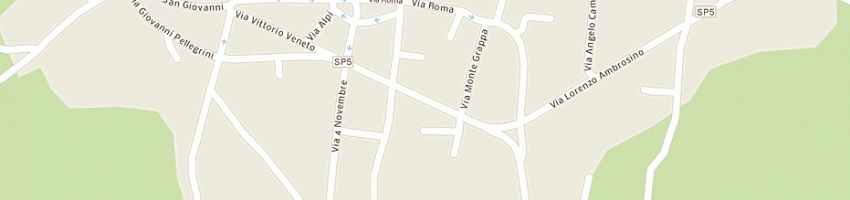 Mappa della impresa dalmasso giovanni a PEVERAGNO
