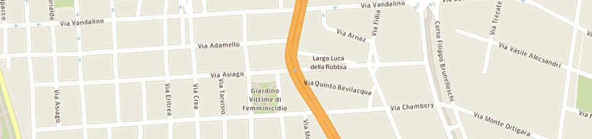 Mappa della impresa fazi paolo a TORINO