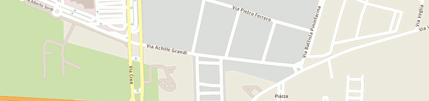 Mappa della impresa centro distribuzione automazioni srl a GRUGLIASCO