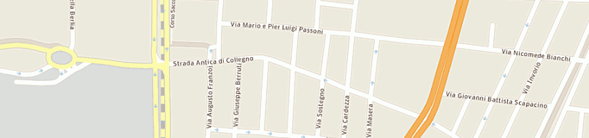 Mappa della impresa a-z arredamenti srl a TORINO