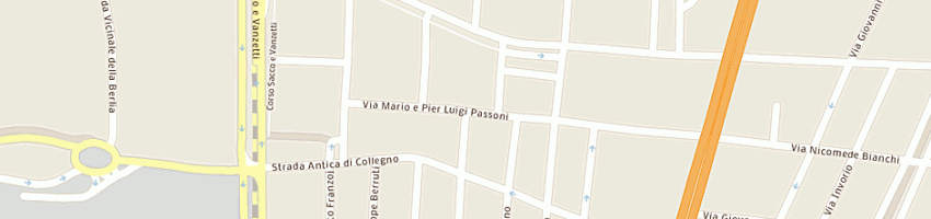 Mappa della impresa centro religioso sussidiario a TORINO