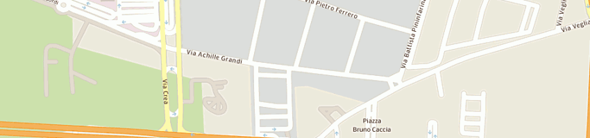 Mappa della impresa cp di maina e c snc a GRUGLIASCO