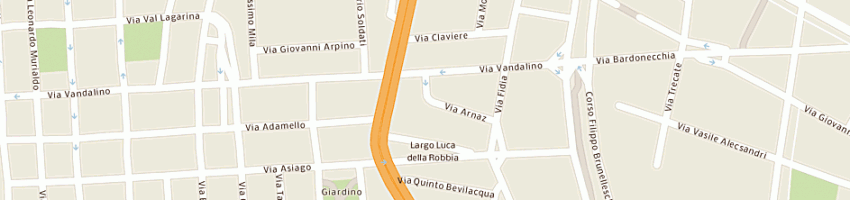 Mappa della impresa bo - 2001 sas di licia olivi e c a TORINO