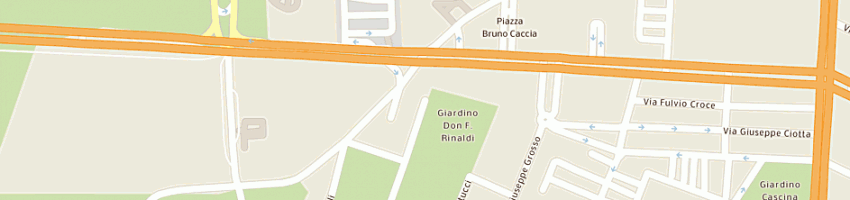 Mappa della impresa citfin srl a TORINO