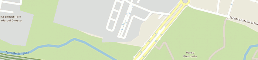 Mappa della impresa soceb srl servizi qualita' fornitori automotive a TORINO