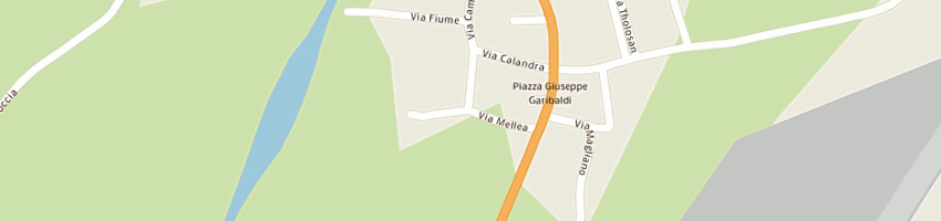Mappa della impresa cravero fratelli a SAVIGLIANO