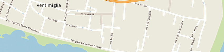 Mappa della impresa tabiani gianpaolo a VENTIMIGLIA