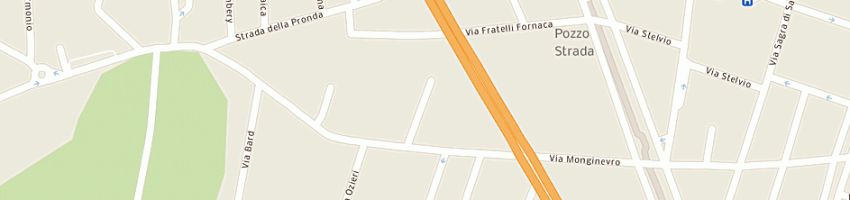 Mappa della impresa moghavem ghaffary shahin a TORINO