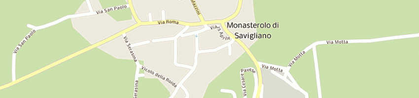 Mappa della impresa arcostanzo giovanni a MONASTEROLO DI SAVIGLIANO