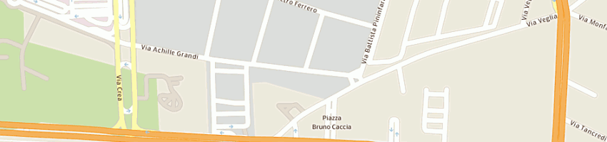 Mappa della impresa salt srl a GRUGLIASCO