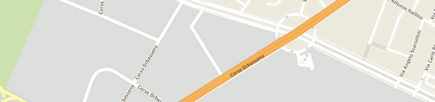 Mappa della impresa consulvision srl a TORINO